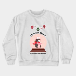 Christmas Wishes Crewneck Sweatshirt